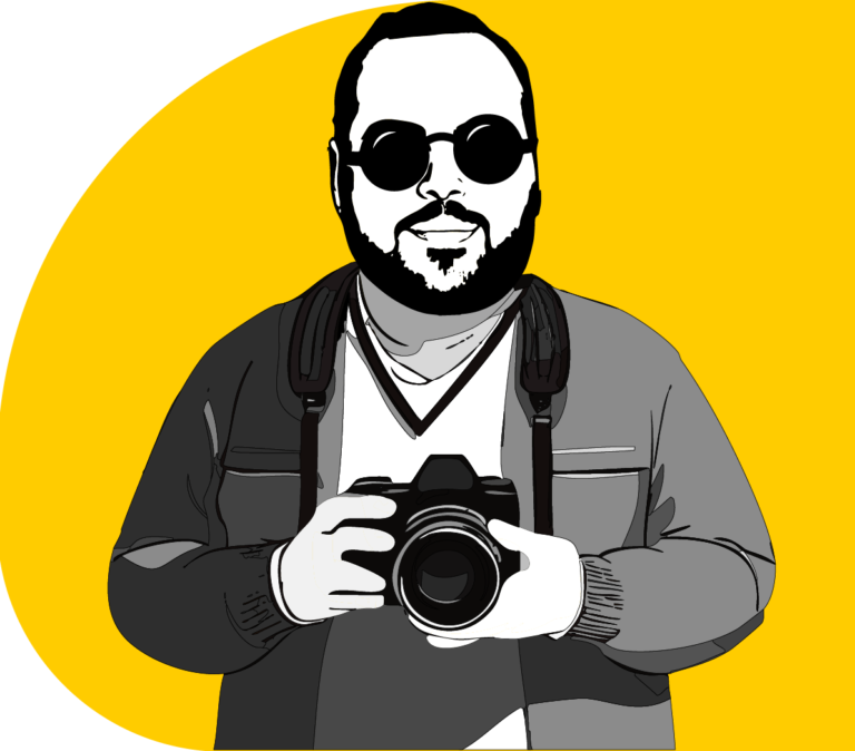 the reel creator mascot