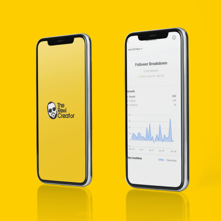 the reel creator insights showcase